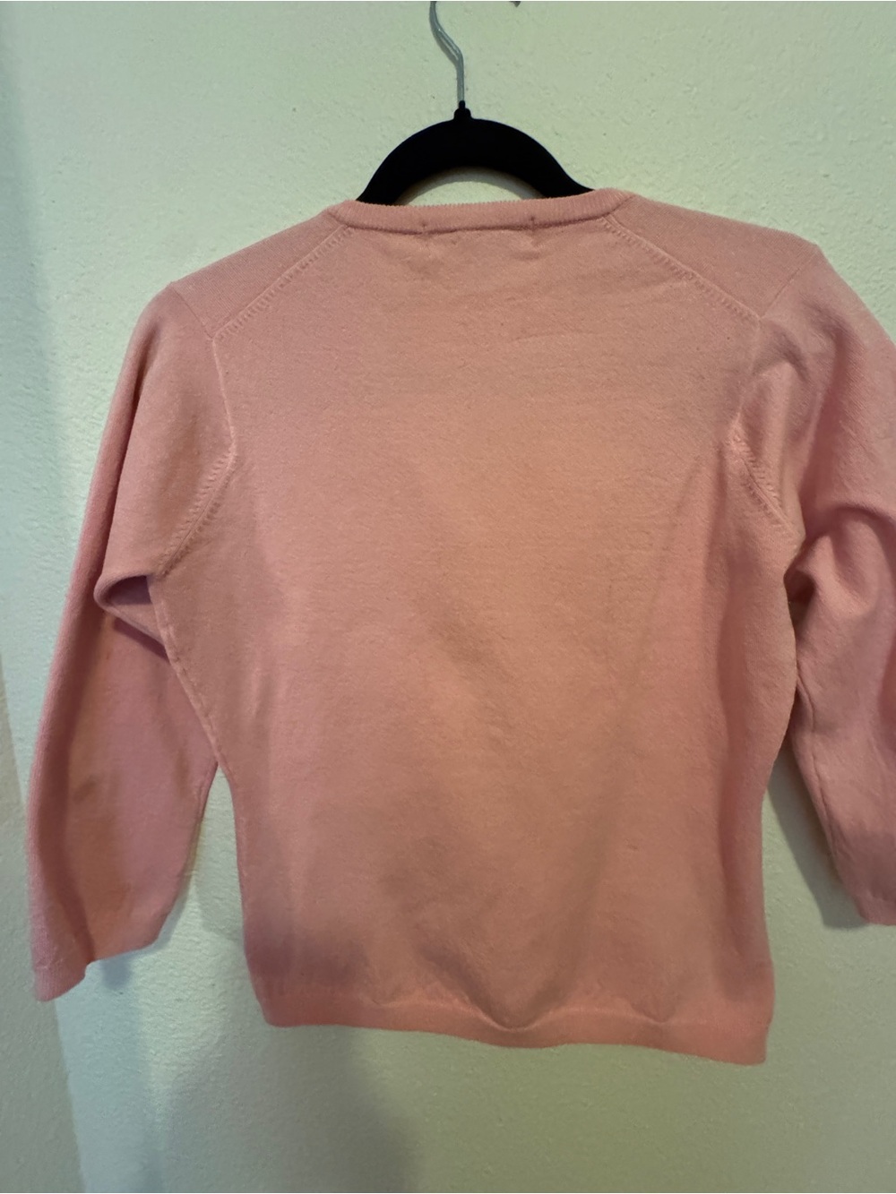 Trina Turk Rose-Pink Button-Front Cardigan - Picture 4 of 6